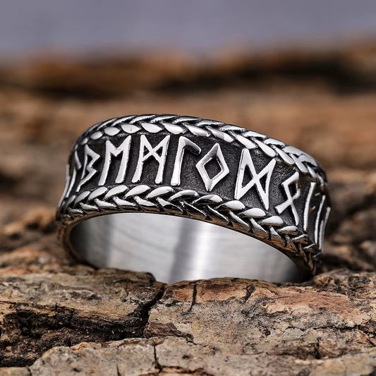Futhark Loop Ring
