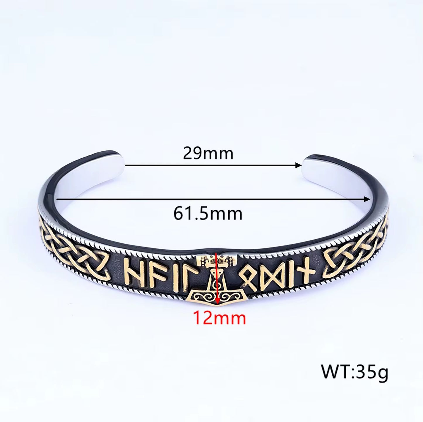 Mjölnir bracelet