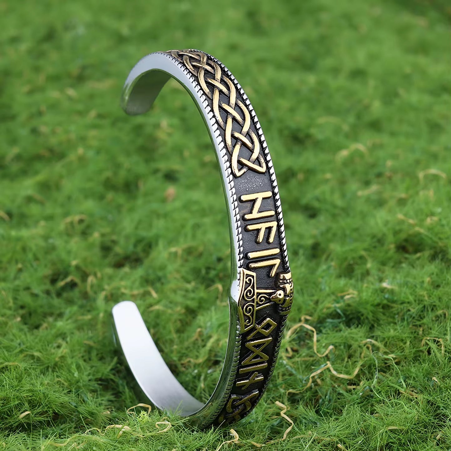 Mjölnir bracelet