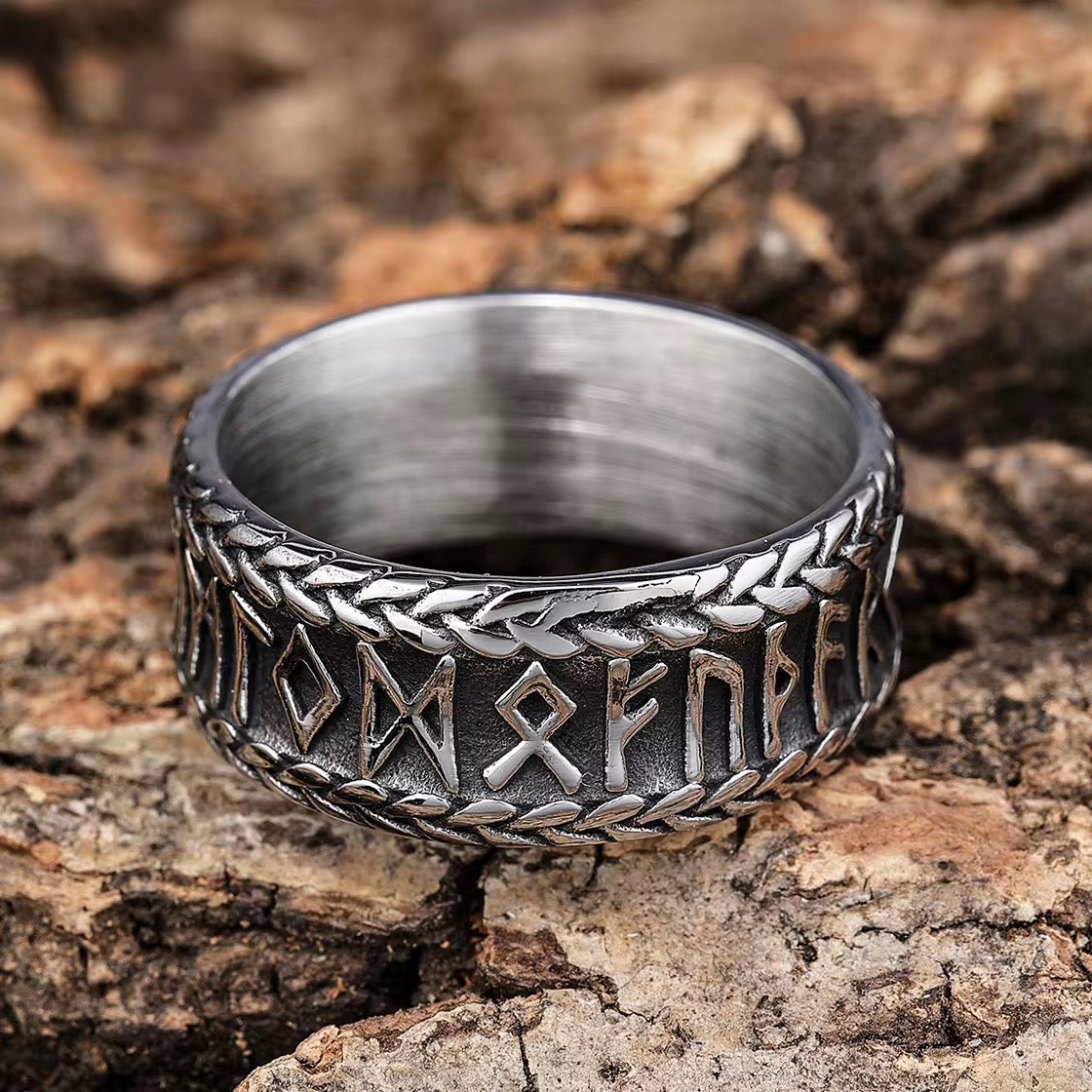 Futhark Loop Ring